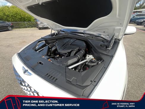 Used 2023 Genesis GV80 3.5T Advanced + AWD/4WD image 24