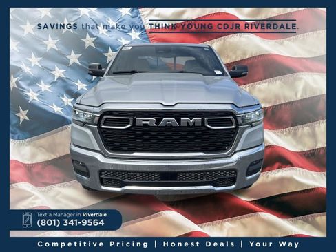New 2026 RAM 1500 Big Horn image 8