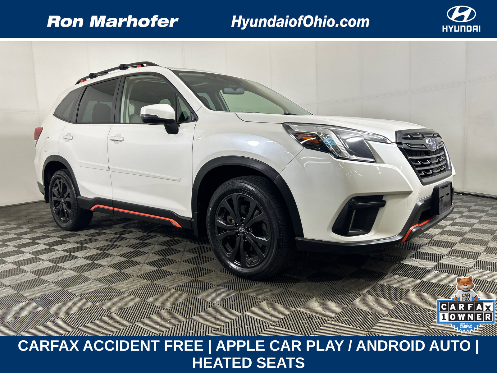Used 2024 Subaru Forester Sport AWD/4WD 360° Tour