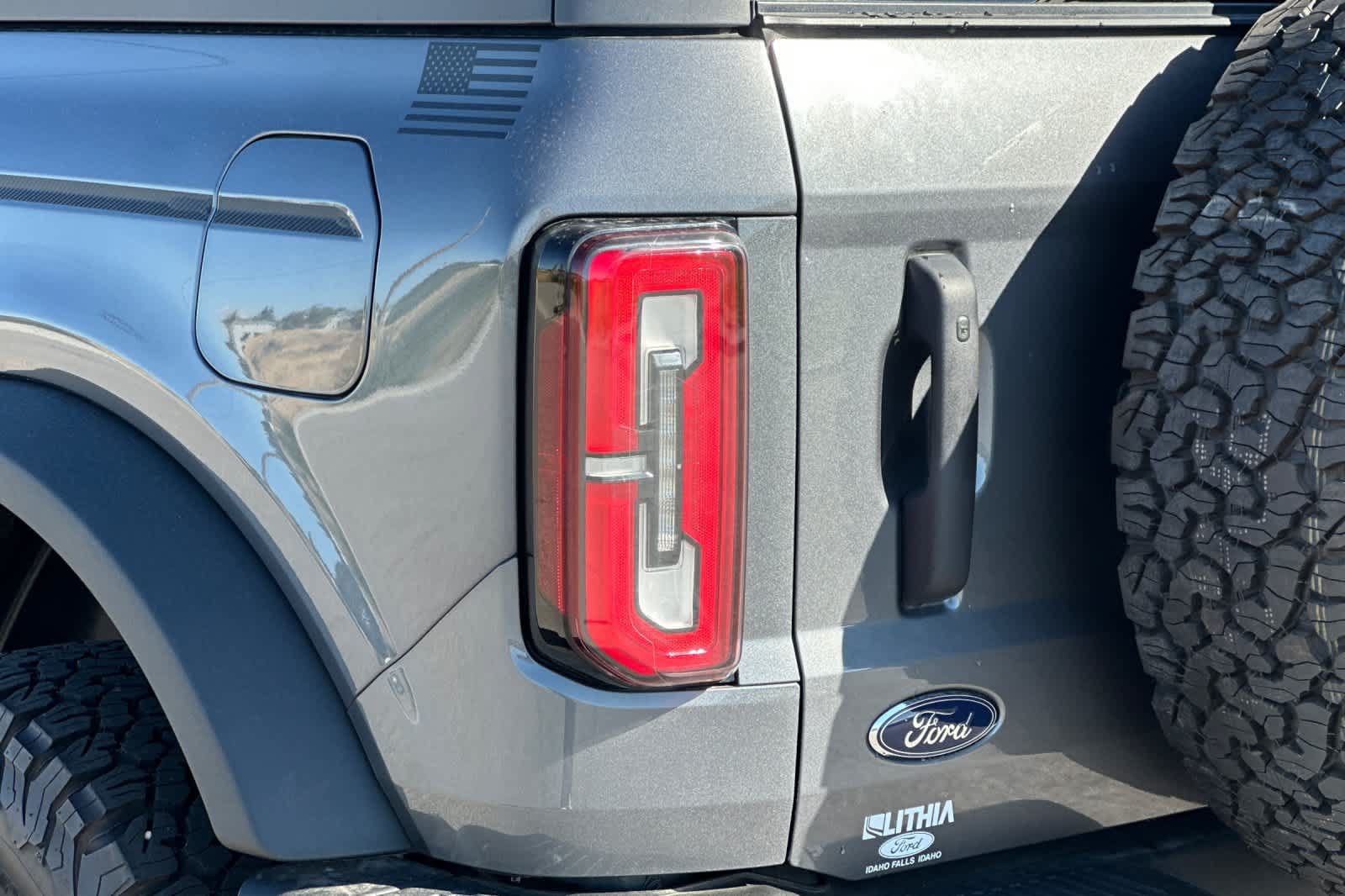 Certified 2023 Ford Bronco Badlands AWD/4WD image 28