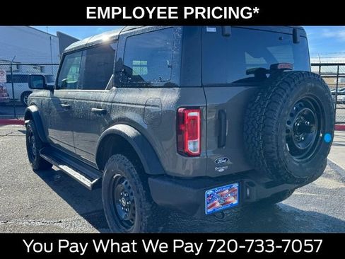New 2026 Ford Bronco Big Bend AWD/4WD image 4