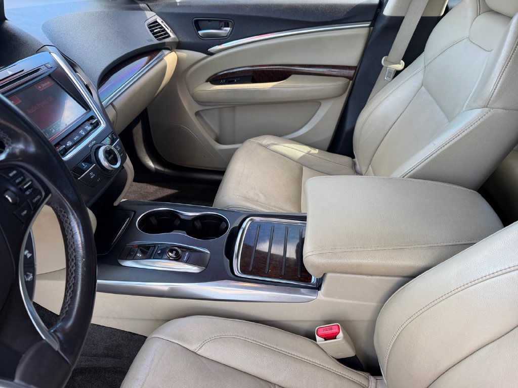 Used 2017 Acura MDX SH-AWD image 12