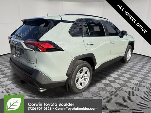Used 2020 Toyota RAV4 XLE w/ Convenience Package AWD/4WD image 8