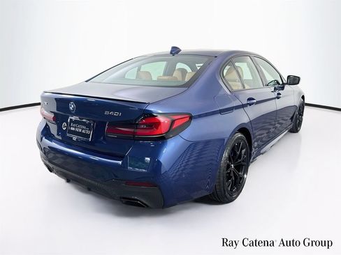 Used 2023 BMW 540i xDrive w/ M Sport Package AWD/4WD image 7