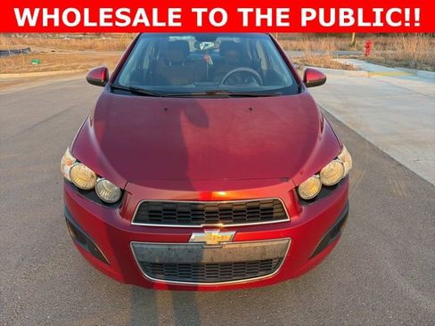 Used 2014 Chevrolet Sonic LT image 8