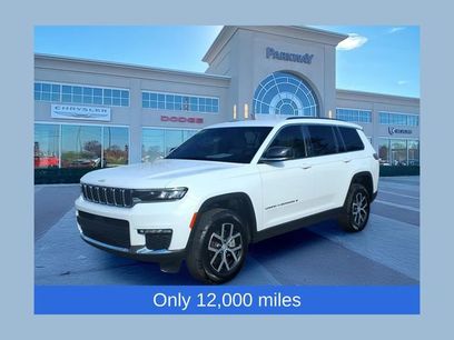 Used 2025 Jeep Grand Cherokee L Limited