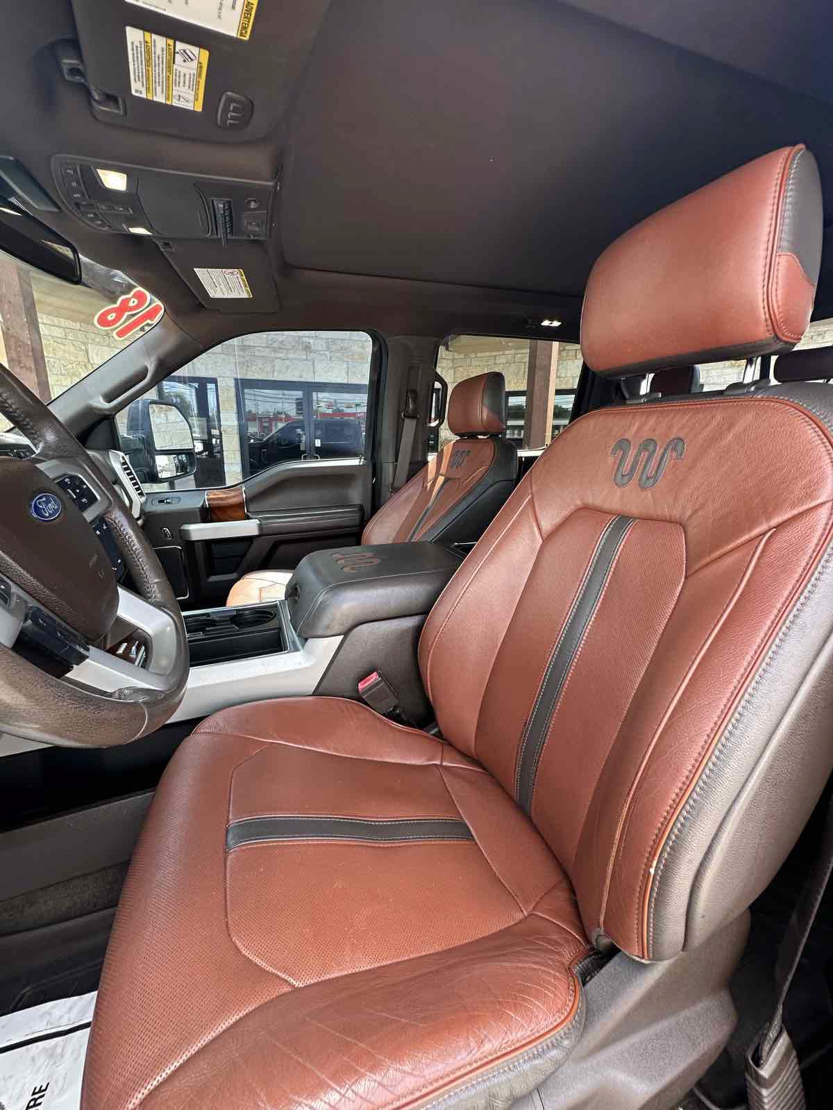 Used 2018 Ford F250 King Ranch w/ King Ranch Ultimate Package AWD/4WD image 12