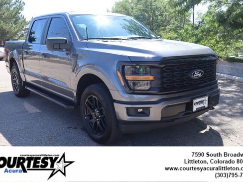 Used 2024 Ford F150 STX w/ STX Black Appearance Package AWD/4WD image 8