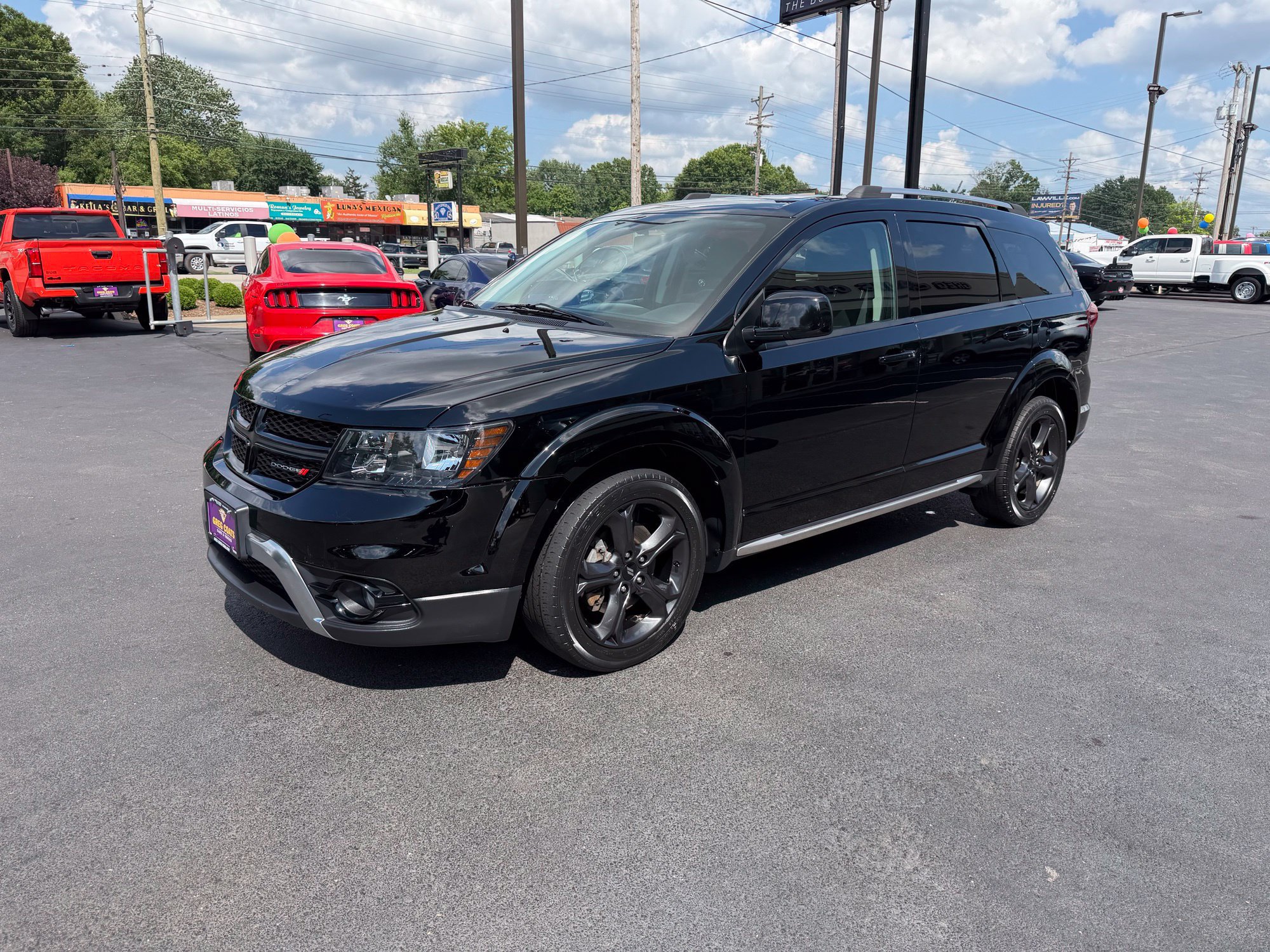 Used 2018 Dodge Journey Crossroad w/ Nav & Sun Group AWD/4WD image 3