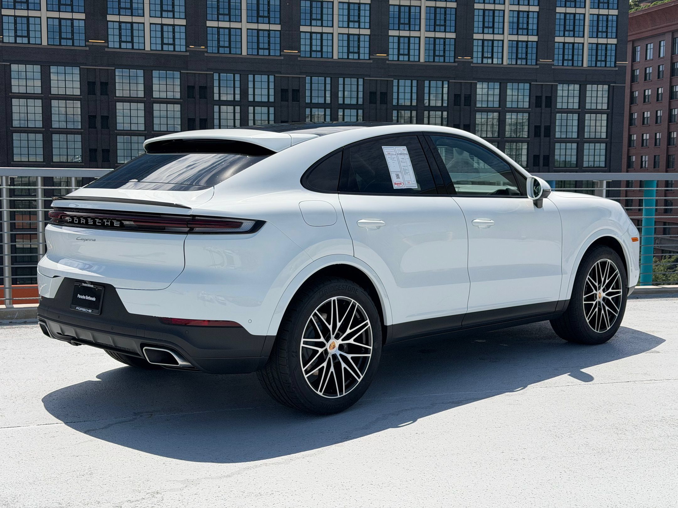 Used 2026 Porsche Cayenne Coupe AWD/4WD image 9