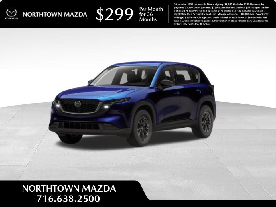 New 2026 MAZDA CX-5 AWD 2.5 S image 1