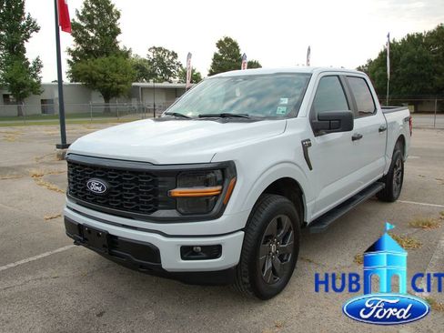 Used 2025 Ford F150 STX w/ Equipment Group 200A AWD/4WD image 1