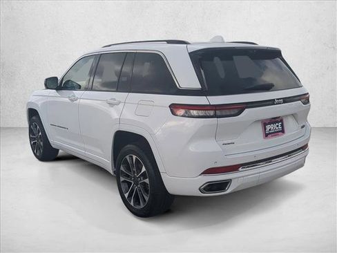 Used 2022 Jeep Grand Cherokee Overland w/ Adv Protech Group III image 8