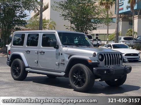 Used 2019 Jeep Wrangler Unlimited Sahara AWD/4WD image 1