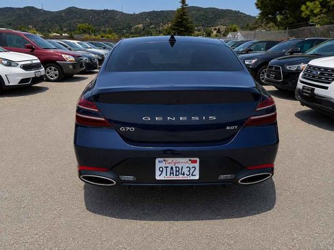 Used 2023 Genesis G70 3.3T w/ Sport Prestige Package RWD image 5