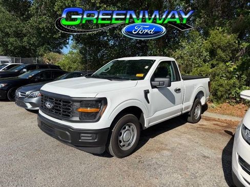 Used 2025 Ford F150 XL RWD image 1