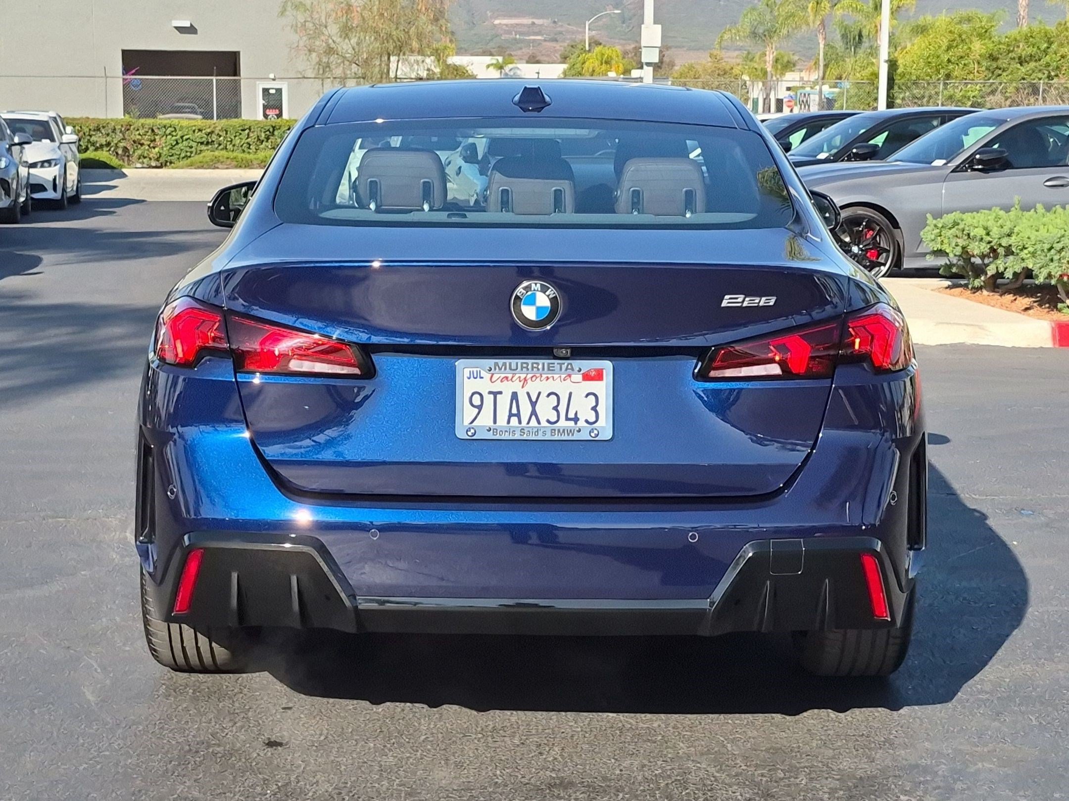 Used 2026 BMW 228i w/ Technology Package FWD image 9
