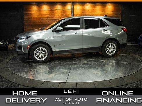 Used 2024 Chevrolet Equinox LT w/ Driver Convenience Package AWD/4WD image 1
