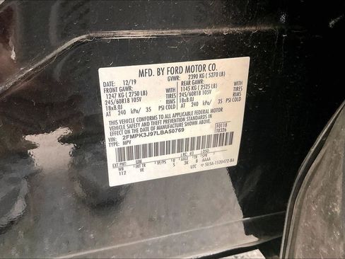Used 2020 Ford Edge SEL w/ Cargo Accessory Package FWD image 20