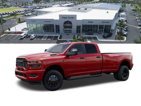 New 2026 RAM 3500 Big Horn AWD/4WD image 2