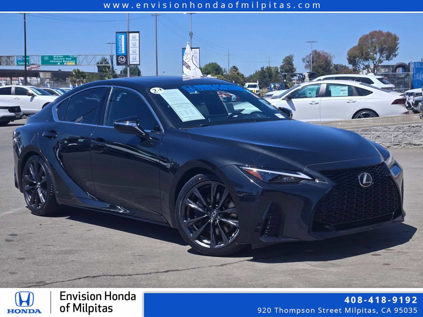 Used 2024 Lexus IS 350 F Sport w/ Accessory Package 2 RWD image 1