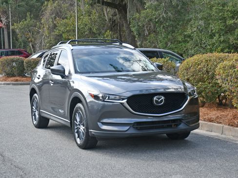 Used 2020 MAZDA CX-5 Touring image 6