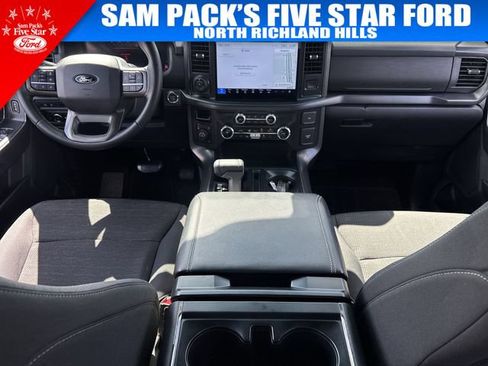 Used 2024 Ford F150 XLT w/ Equipment Group 302A MID AWD/4WD image 12
