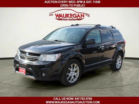 Used 2017 Dodge Journey GT AWD/4WD image 1