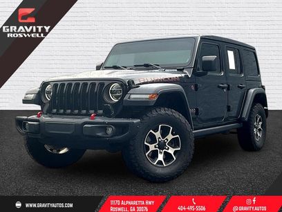Used 2021 Jeep Wrangler Unlimited Rubicon