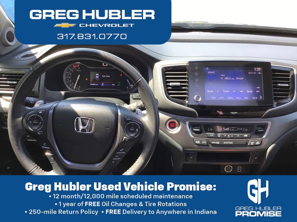 Used 2023 Honda Ridgeline RTL image 3