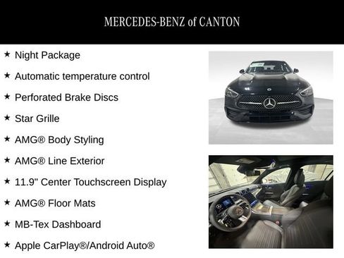 New 2025 Mercedes-Benz C 300 4MATIC Sedan image 2