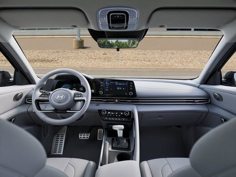 New 2026 Hyundai Elantra Sport image 11