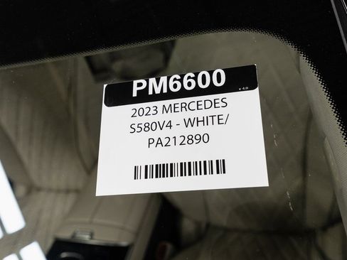 Certified 2023 Mercedes-Benz S 580 4MATIC Sedan image 41