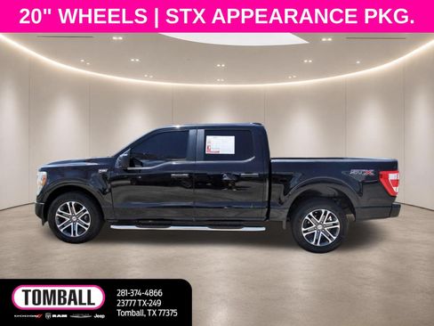 Used 2021 Ford F150 XL w/ STX Appearance Package RWD image 4