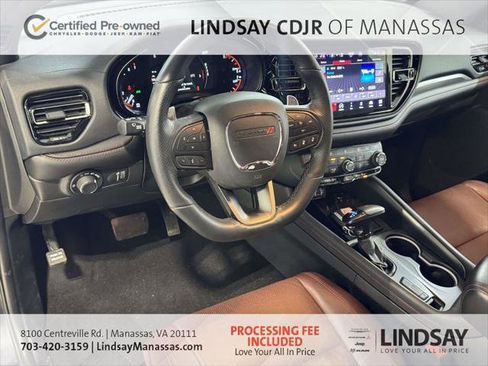 Certified 2025 Dodge Durango R/T AWD/4WD image 12