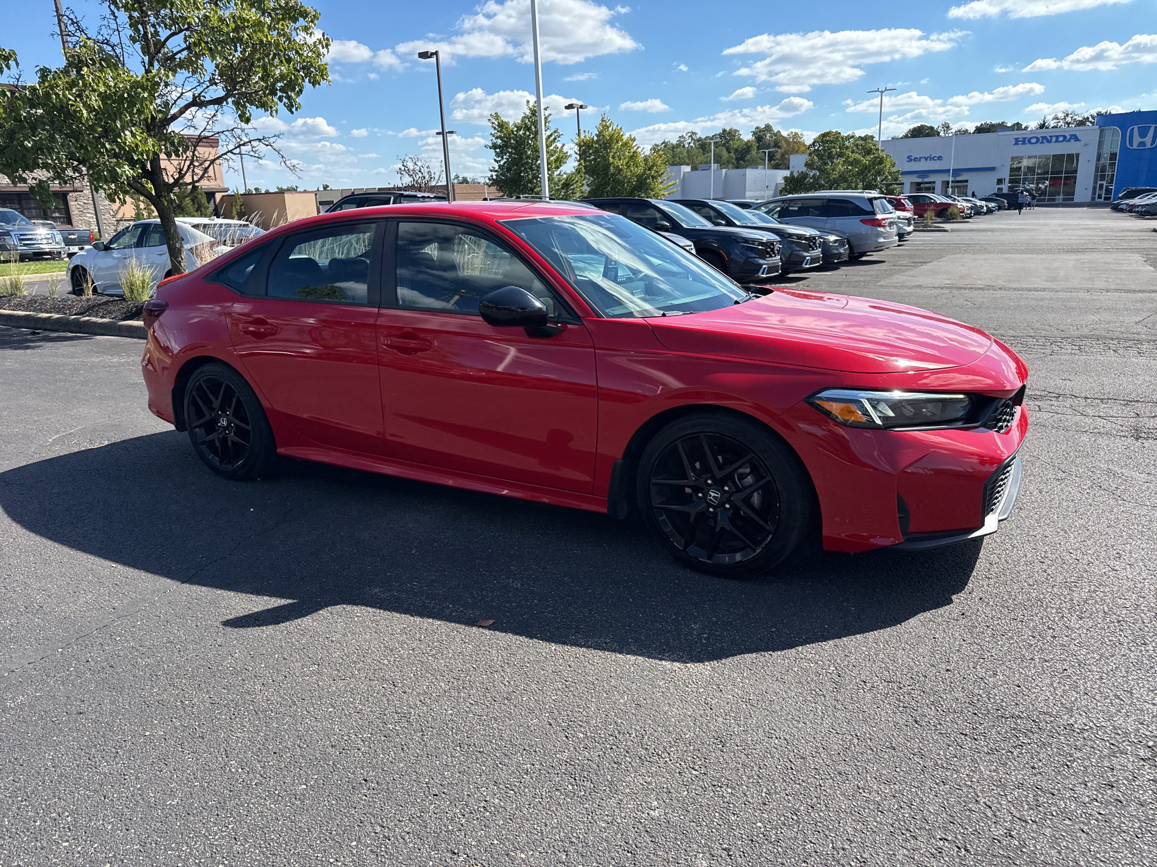 Used 2025 Honda Civic Sport image 21