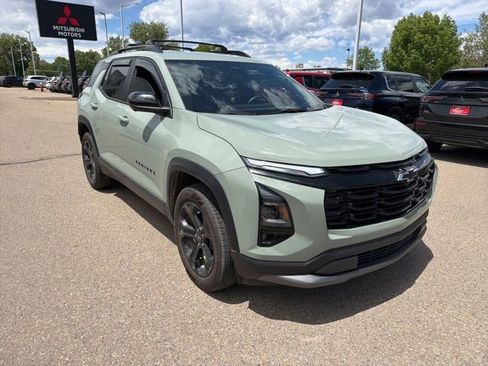 Used 2025 Chevrolet Equinox LT w/ Safety and Technology Package FWD image 1