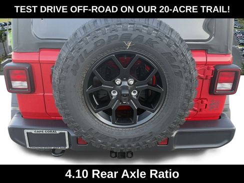 New 2026 Jeep Wrangler Willys image 30