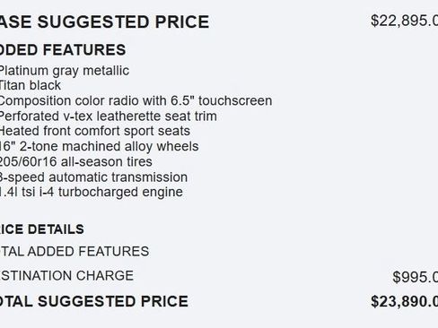 Used 2021 Volkswagen Jetta SE FWD image 21