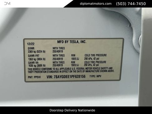Used 2023 Tesla Model Y Long Range image 45