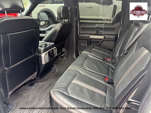 Used 2020 Ford F450 Platinum w/ FX4 Off-Road Package AWD/4WD image 24