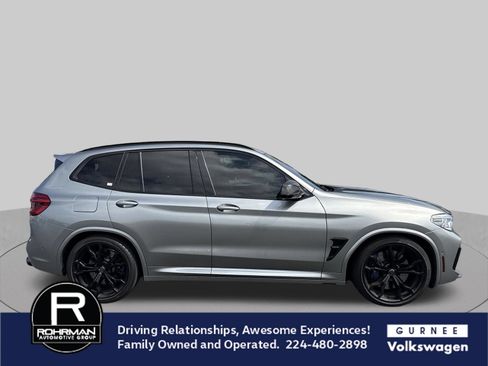 Used 2020 BMW X3 M w/ Executive Package AWD/4WD image 11