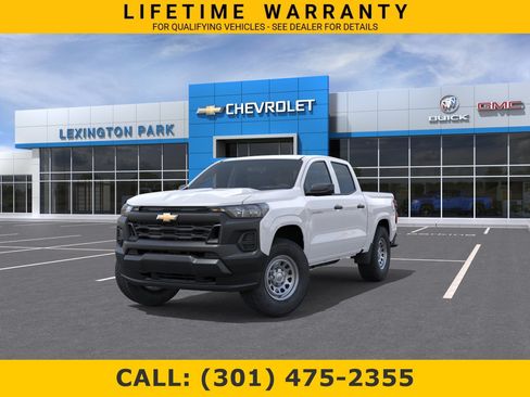 New 2026 Chevrolet Colorado W/T w/ Advanced Trailering Package AWD/4WD image 8