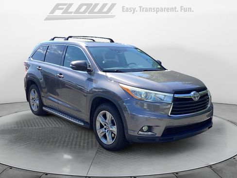 Used 2016 Toyota Highlander Limited Platinum AWD/4WD image 1