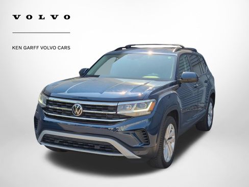 Used 2021 Volkswagen Atlas SE AWD/4WD image 8