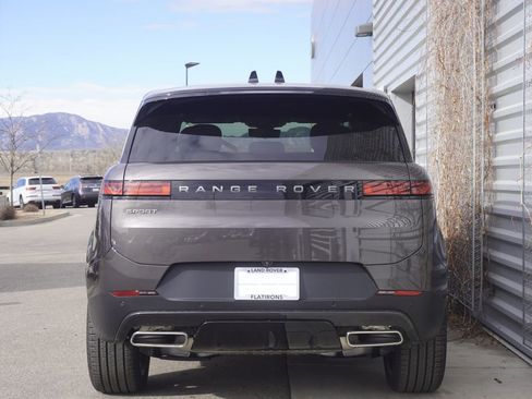 New 2026 Land Rover Range Rover Sport SE AWD/4WD image 6