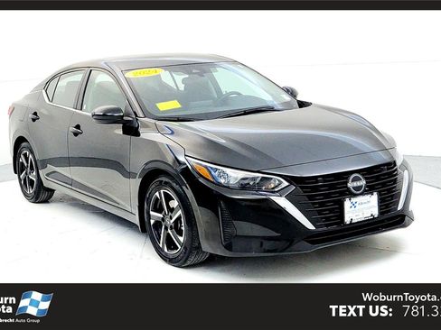 Used 2024 Nissan Sentra SV image 1