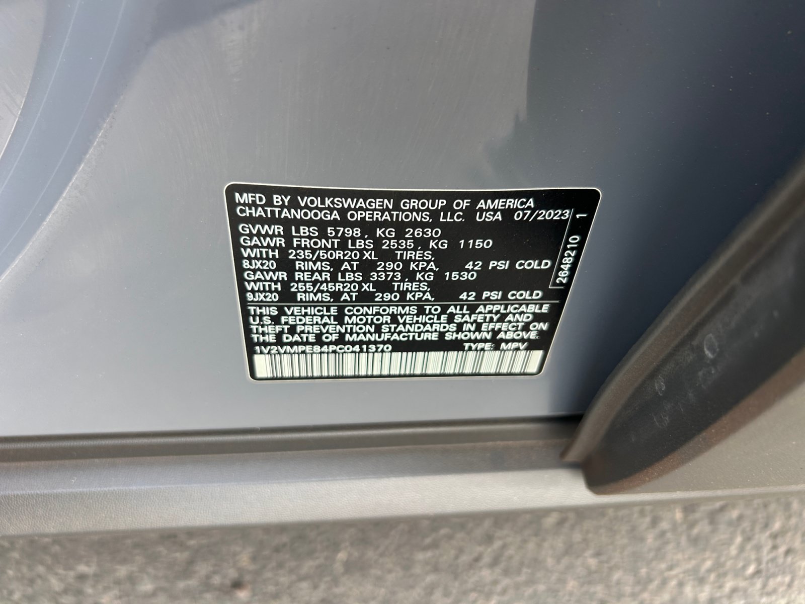 Certified 2023 Volkswagen ID.4 Pro S RWD image 24