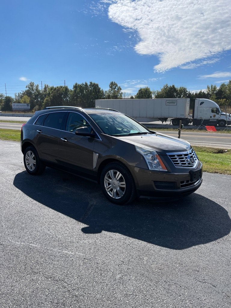 Used 2015 Cadillac SRX Luxury AWD/4WD image 7