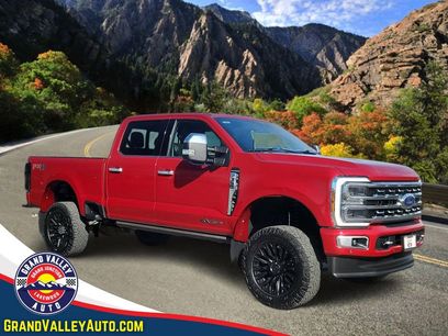 Used 2024 Ford F350 Platinum